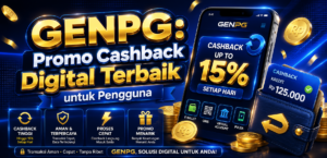GENPG Promo Cashback Digital Terbaik